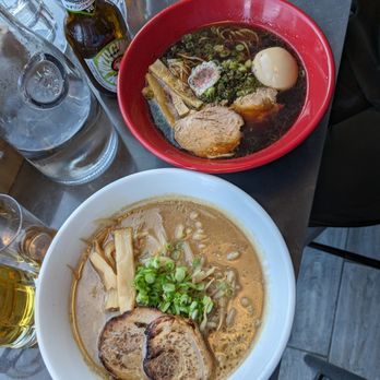 Akahoshi Ramen - Akahoshi Ramen, Toyama Black - Ramen Near Me - Chicago, Illinois