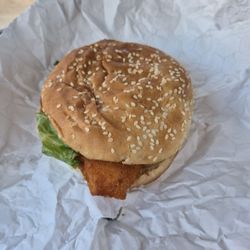 Dairi-O - Fish sandwich