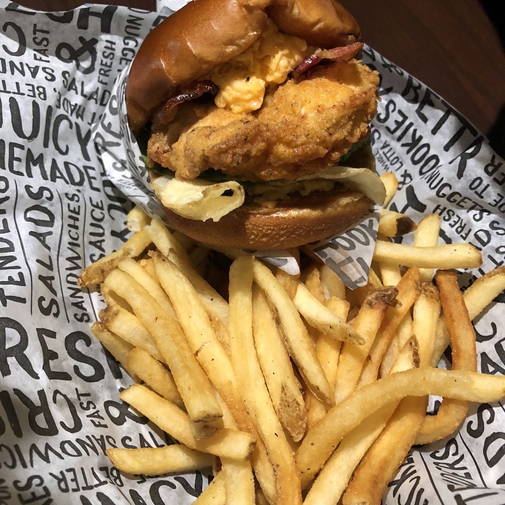 PDQ Chicken - Pimento Crunch Chicken Sandwich - Chicken Shop Near Me - Stuart, Florida PDQ Chicken - Pimento Crunch Chicken Sandwich - Chicken Shop Near Me - Stuart, Florida