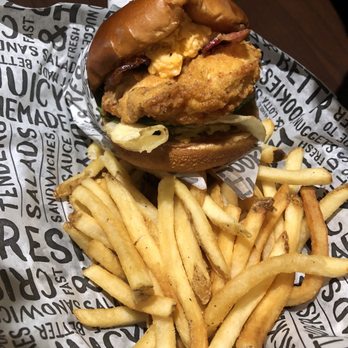 PDQ Chicken - Pimento Crunch Chicken Sandwich - Chicken Shop Near Me - Stuart, Florida PDQ Chicken - Pimento Crunch Chicken Sandwich - Chicken Shop Near Me - Stuart, Florida
