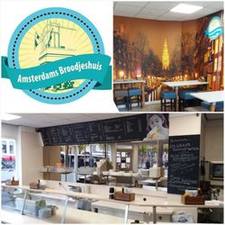 Amsterdams Broodjeshuis - BROODJESZAAK AMSTERDAMS BROODJESHUIS GRONINGEN