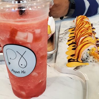 Papa Yu - Watermelon slush - Poke Near Me - Houston, Texas Papa Yu - Watermelon slush - Poke Near Me - Houston, Texas