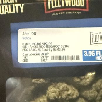 ERBA Markets - This eighth has been expired since May and they just sold it to me in July - Cannabis Dispensaries Near Me - Los Angeles, California ERBA Markets - This eighth has been expired since May and they just sold it to me in July - Cannabis Dispensaries Near Me - Los Angeles, California