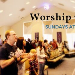 Christ the King - Join us for worship Sunday mornings at 10:15am.