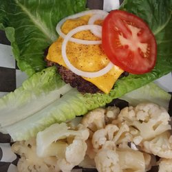Southern Cross Food Experience - Naked burger with cauliflower