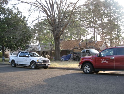 Slide of J A Kay Roofing