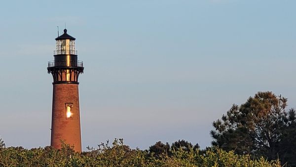 Currituck Beach Lighthouse by null
