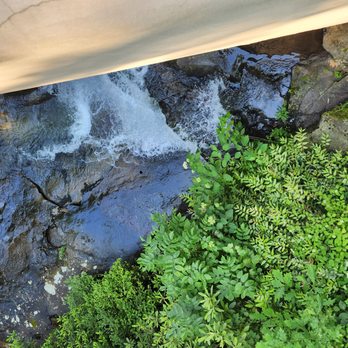 Fallingwater - View from bedroom terrace. Whoa! - Landmarks & Historical Buildings Near Me - Mill Run, Pennsylvania
