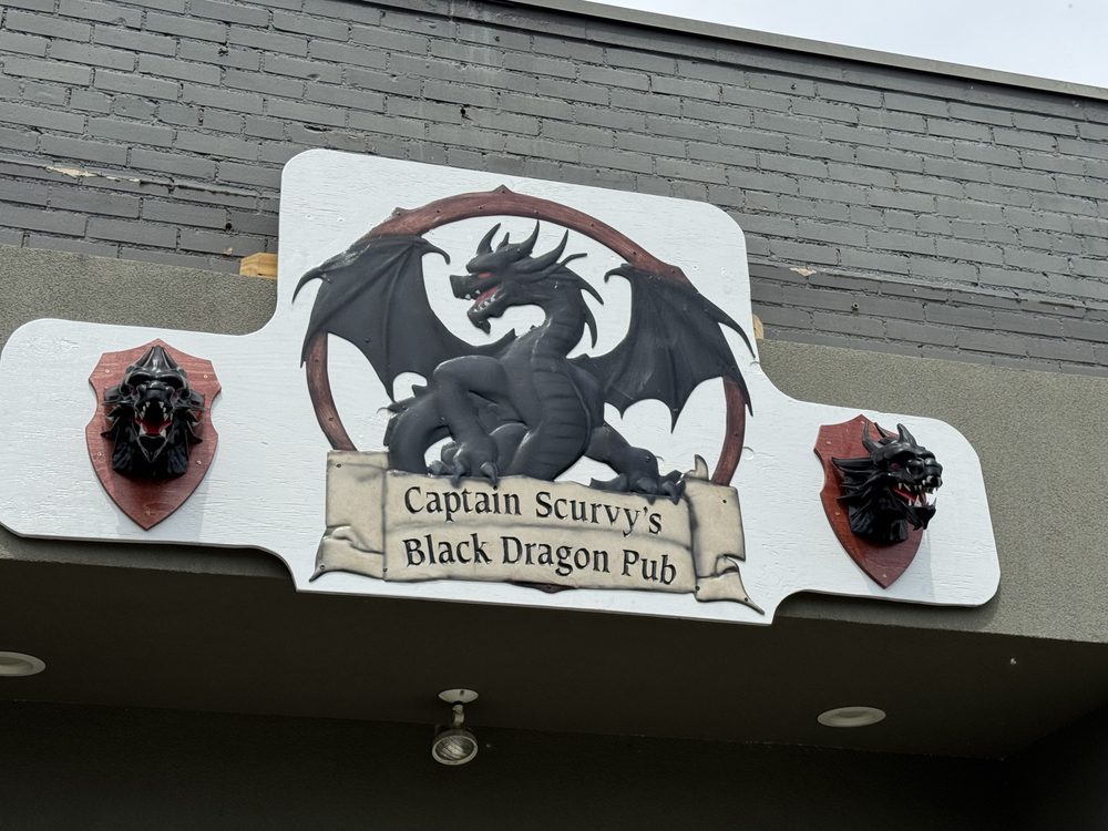Captain Scurvy's Black Dragon Pub