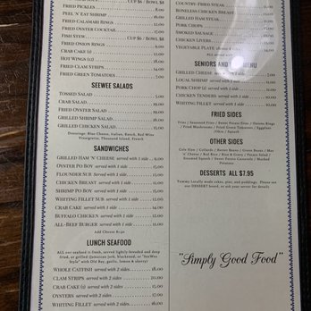 Seewee Restaurant - Seafood Near Me - Awendaw, South Carolina Seewee Restaurant - Seafood Near Me - Awendaw, South Carolina