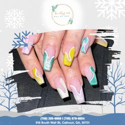Cutesy Nails By Jody - Winterize your nails with our salon's seasonal delights!