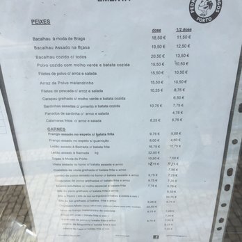 Pedro dos Frangos - Menu - Portuguese Near Me - Porto, 13