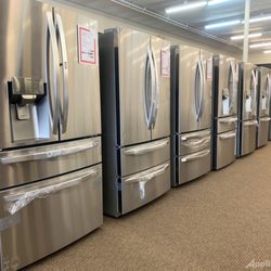 Appliances 4 Less - Refrigerators aisle