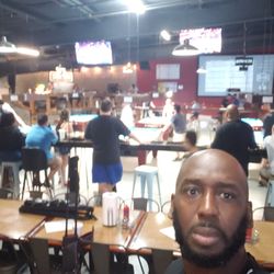 Rock House Grill And Billiards - Just passing through to check out the tables
