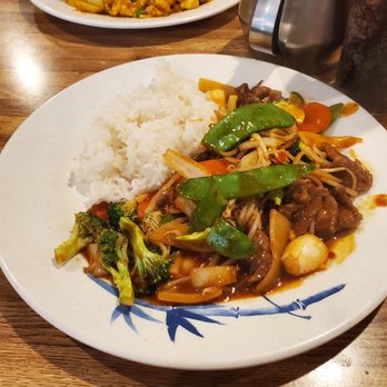 Tea Leaf 2 - Pea Pods With Beef - Chinese Near Me - Lacey, Washington