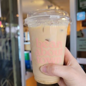 Bean About Town Honolulu - Iced BB late - Coffee & Tea Near Me - Honolulu, Hawaii