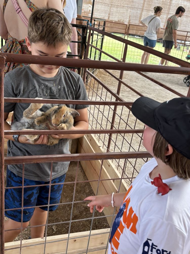 Washington County Fairgrounds - wedding in Fayetteville, AR