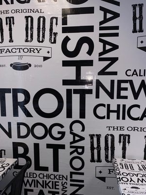 The Original Hot Dog Factory by null
