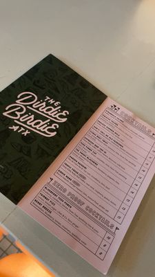 Menu photo 8 The Dirdie Birdie Austin, TX Menu photo 8 The Dirdie Birdie Austin, TX
