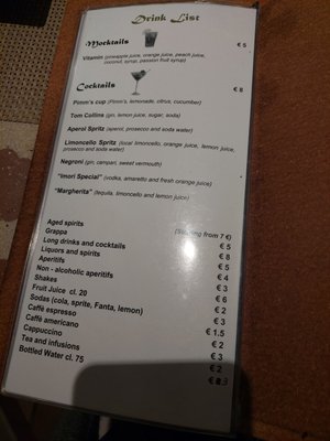 Menu photo 3 Trattoria dei Mori Sorrento, NA Menu photo 3 Trattoria dei Mori Sorrento, NA