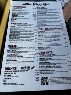 Pizza Hut Salads Menu With Prices: Delicious Choices & Deals