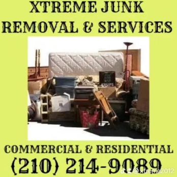 Xtreme Junk Removal And Services - Junk Removal & Hauling Near Me - Cibolo, Texas Xtreme Junk Removal And Services - Junk Removal & Hauling Near Me - Cibolo, Texas