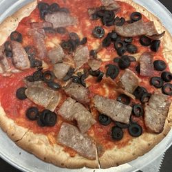 Dante’s Pizza - Gluten Free and Dairy Free pizza.