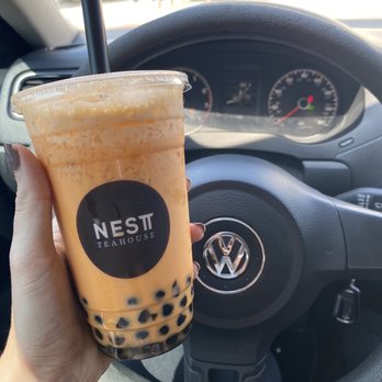 Nest Tea House - Thai milk tea with boba - Bubble Tea Near Me - Arcadia, California