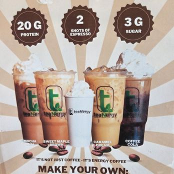 Tea2Go TeaN'ergy - Tea Rooms Near Me - El Paso, Texas Tea2Go TeaN'ergy - Tea Rooms Near Me - El Paso, Texas