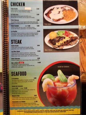 Menu photo 3 Los Rios Cumming, GA