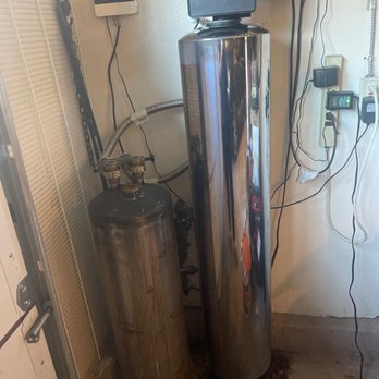 Rayne Water Conditioning - Rayne water system tank replaced. - Water Purification Services Near Me Rayne Water Conditioning - Rayne water system tank replaced. - Water Purification Services Near Me
