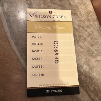 Wilson Creek Winery - Tasting - Wineries Near Me - Temecula, California Wilson Creek Winery - Tasting - Wineries Near Me - Temecula, California