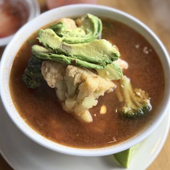 Lopez Grill - Shrimp soup. It was very spicy!! - Mexican Near Me - Bartlett, Tennessee Lopez Grill - Shrimp soup. It was very spicy!! - Mexican Near Me - Bartlett, Tennessee