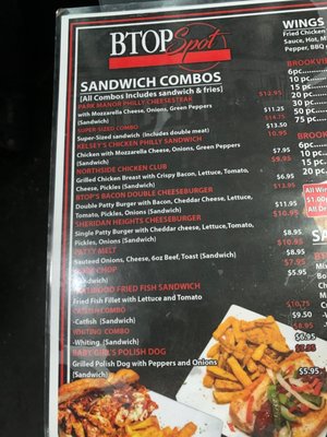 Menu photo 6 BTop Spot Montgomery, AL Menu photo 6 BTop Spot Montgomery, AL