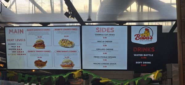 Menu photo 5 Baba’s Hot Chicken Redlands, CA