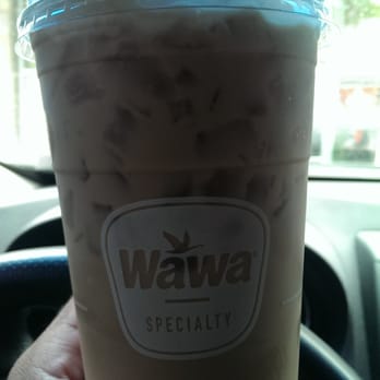 Wawa - Dulce de leche ice latte - Convenience Stores Near Me - Media, Pennsylvania