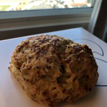 Flour Bakery + Café - Cheddar chive scone - Bakeries Near Me - Boston, Massachusetts