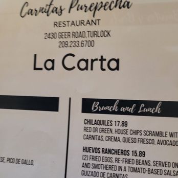 Carnitas Purepecha - Mexican Near Me - Turlock, California Carnitas Purepecha - Mexican Near Me - Turlock, California