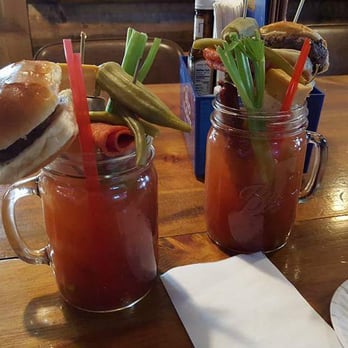 Schmidt's Towne Tap - Sunday bloody Sunday the mega bloody is delicious and for $10 what a steal - American Near Me - Elburn, Illinois Schmidt's Towne Tap - Sunday bloody Sunday the mega bloody is delicious and for $10 what a steal - American Near Me - Elburn, Illinois