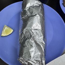 Fatboys Taco - Asada burrito