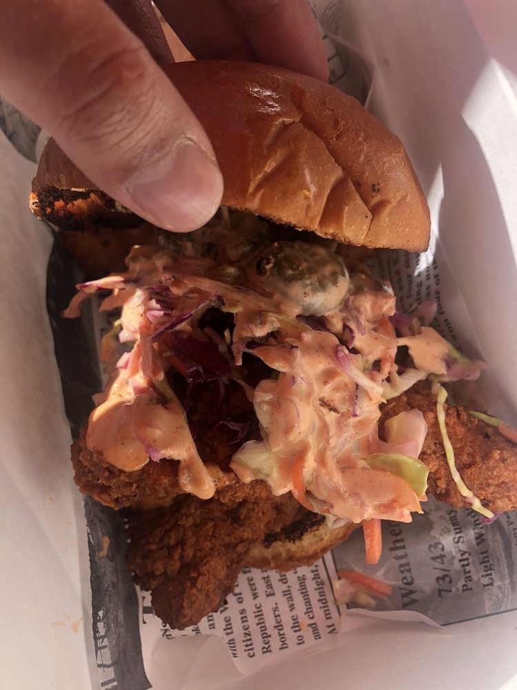 Food from 505 Central Food Hall