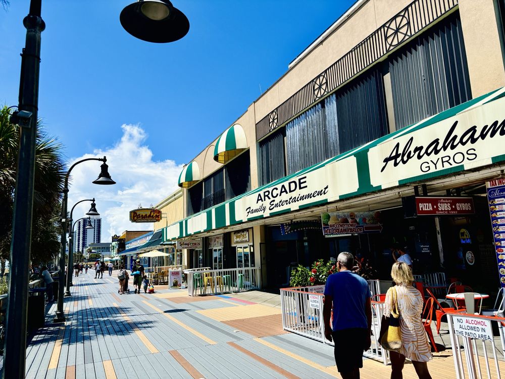 Myrtle Beach Boardwalk