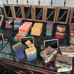 Effleurage Massage - Handcrafted artisan soaps