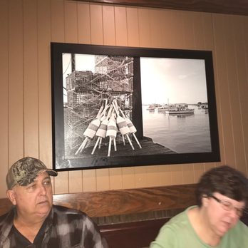 Red Lobster - Nautical Interior design - Seafood Near Me - Chesterfield, Missouri