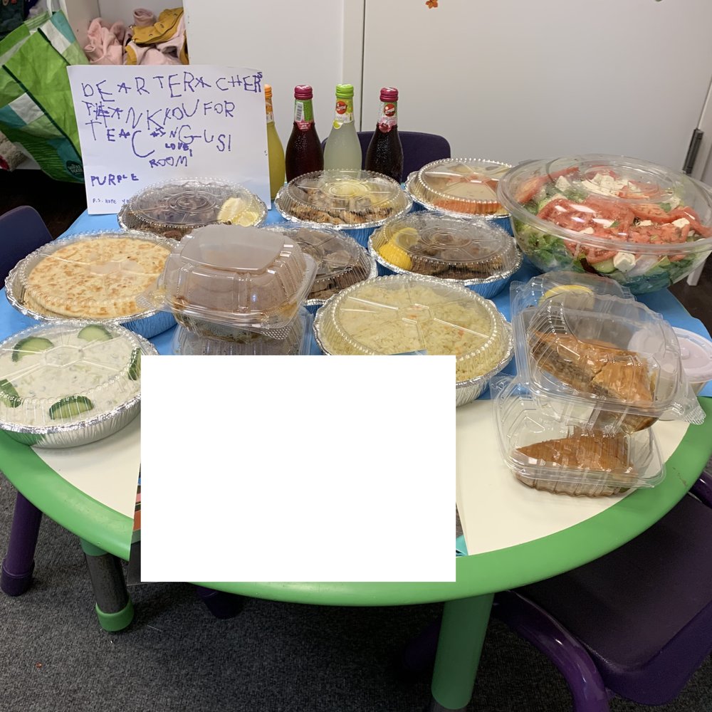 Zorba's Souvlaki Plus - Teachers Appreciation Lunch delivered. Loved by teachers. Thank you Zorbas! - Greek Near Me - Astoria, New York Zorba's Souvlaki Plus - Teachers Appreciation Lunch delivered. Loved by teachers. Thank you Zorbas! - Greek Near Me - Astoria, New York