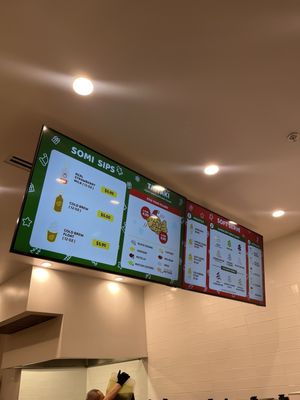 Menu photo 5 Somisomi Milpitas, CA