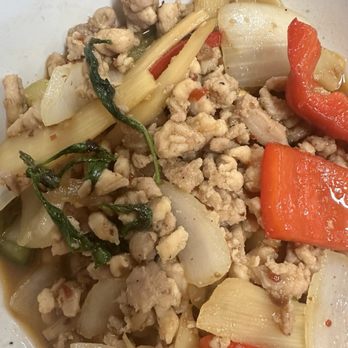 Sabai Dee Asian Kitchen - Pad Kra Pao - Thai Near Me - Visalia, California Sabai Dee Asian Kitchen - Pad Kra Pao - Thai Near Me - Visalia, California