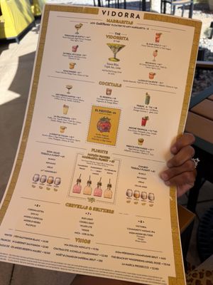 Menu photo 1 Vidorra Grand Prairie, TX Menu photo 1 Vidorra Grand Prairie, TX