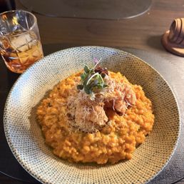 Shrimp risotto Shrimp risotto