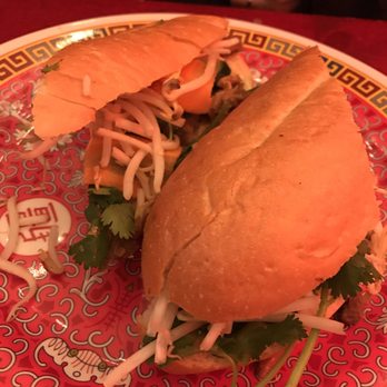 Lucy's Vietnamese Bushwick - Chicken lemongrass banh mi - Vietnamese Near Me - Brooklyn, New York Lucy's Vietnamese Bushwick - Chicken lemongrass banh mi - Vietnamese Near Me - Brooklyn, New York